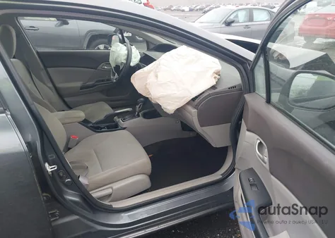 2012 Honda Civic Lx from USA, damaged, VIN 19XFB2F53CE386279